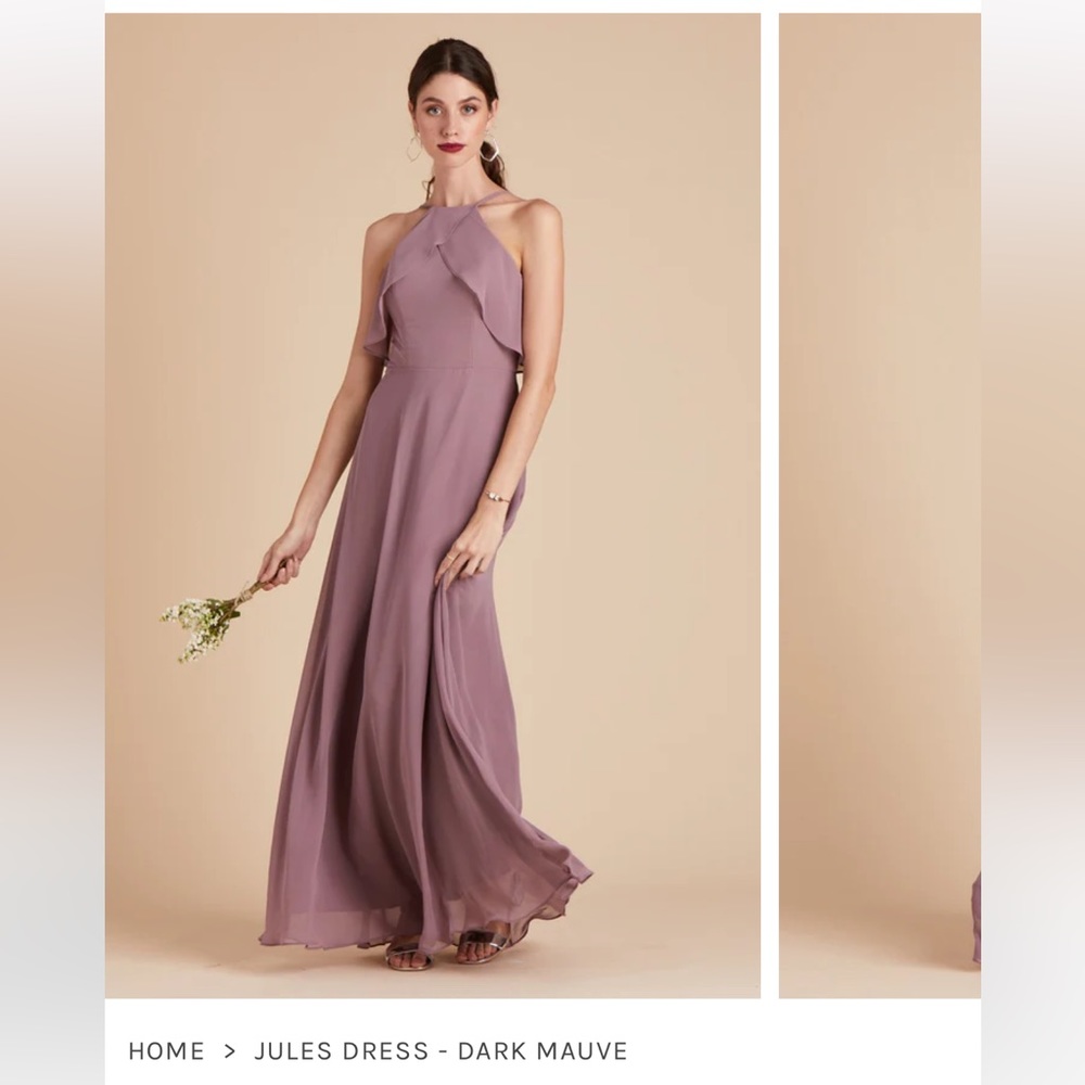 Birdy Grey Jules Dress in Dark Mauve